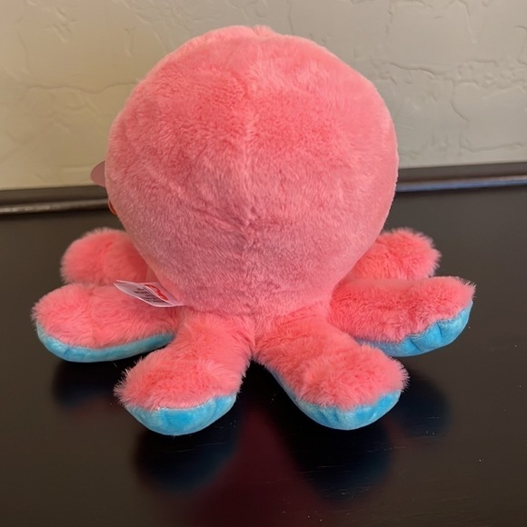 TY Beanie Boos soft plush toy, Sheldon octopus, NWT - Picture 11 of 14